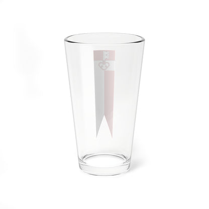 OW Oriflamme (Switzerland) Pint Glass 16oz