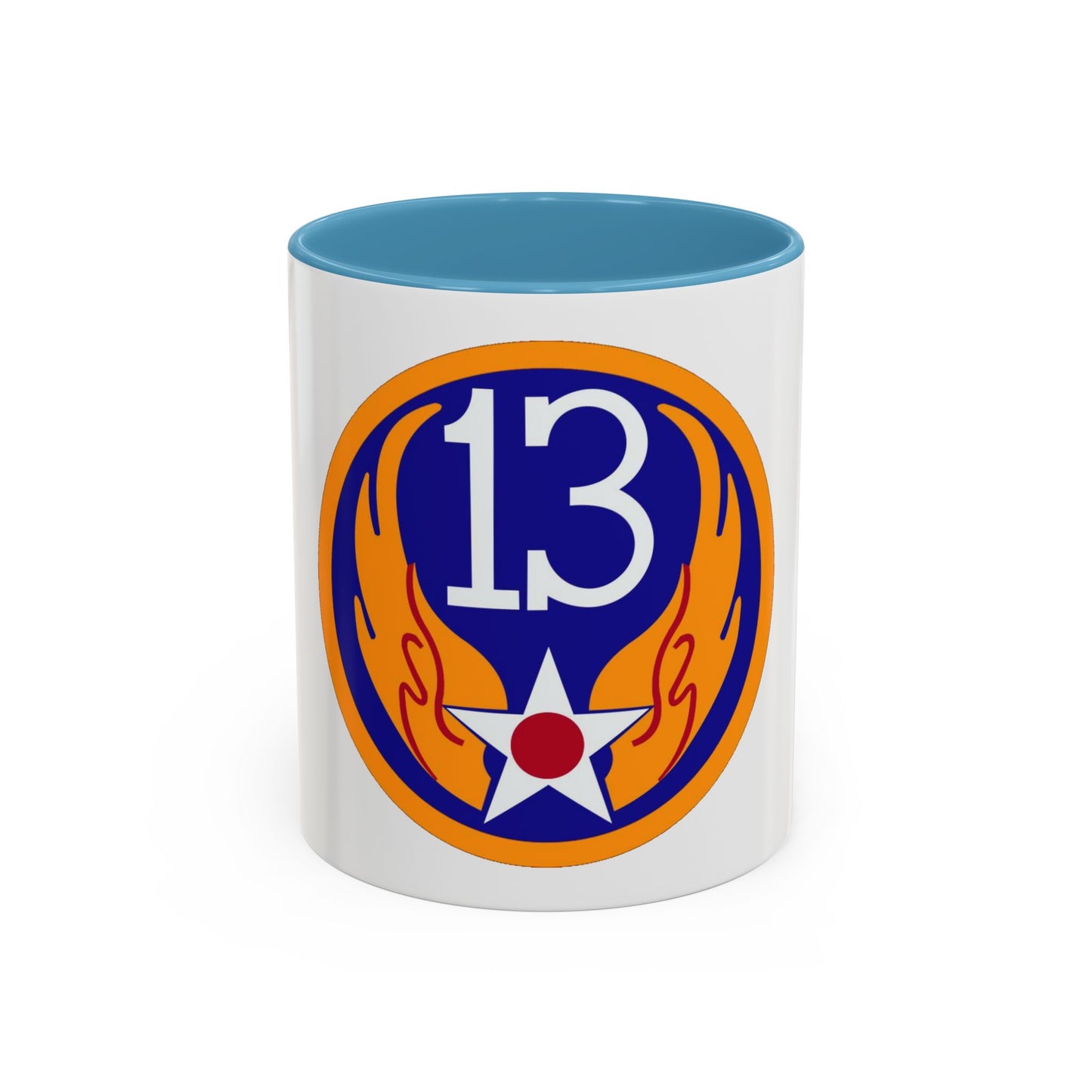 13 Air Force (U.S. Army) Accent Coffee Mug