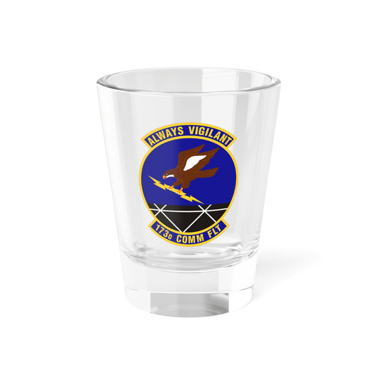 173d Communications Flight (U.S. Air Force) Shot Glass 1.5oz