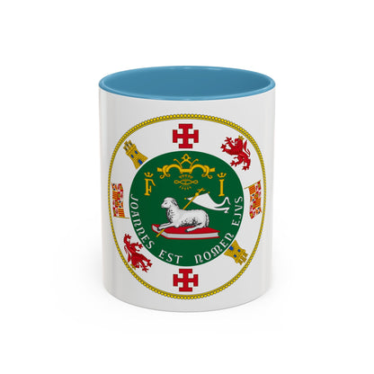 Seal of the Commonwealth of Puerto Rico - Accent Coffee Mug