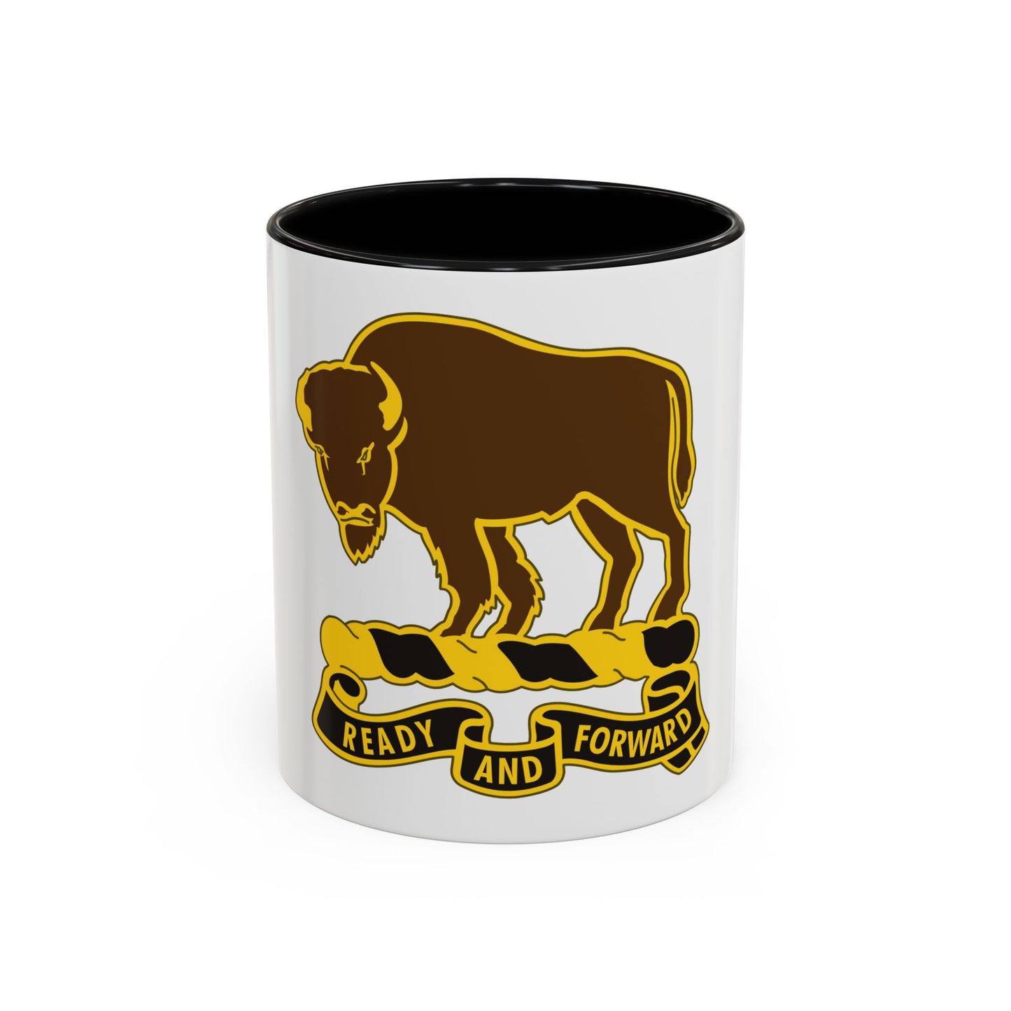 10 Cavalry Regiment (U.S. Army) Accent Coffee Mug