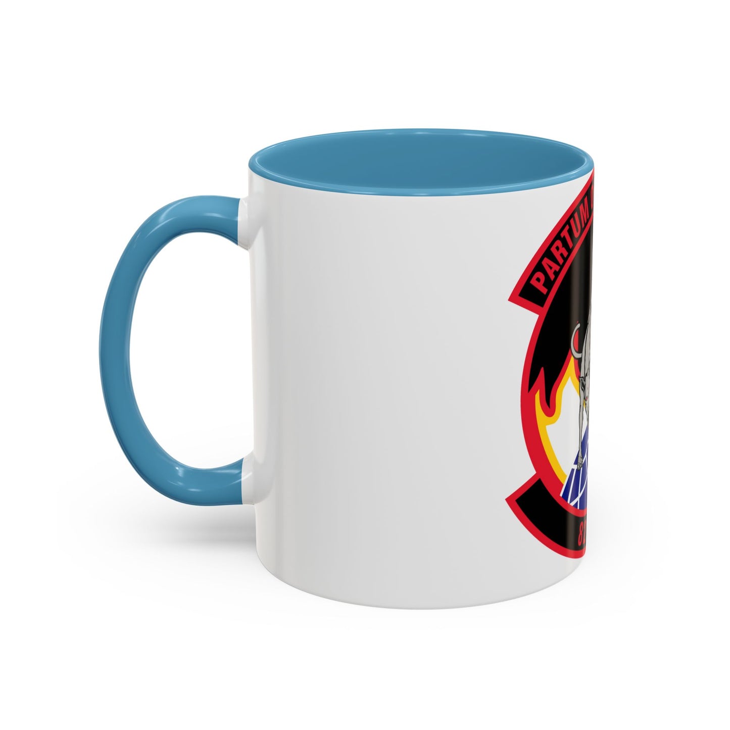 821 Contingency Response Sq AMC (U.S. Air Force) Accent Coffee Mug