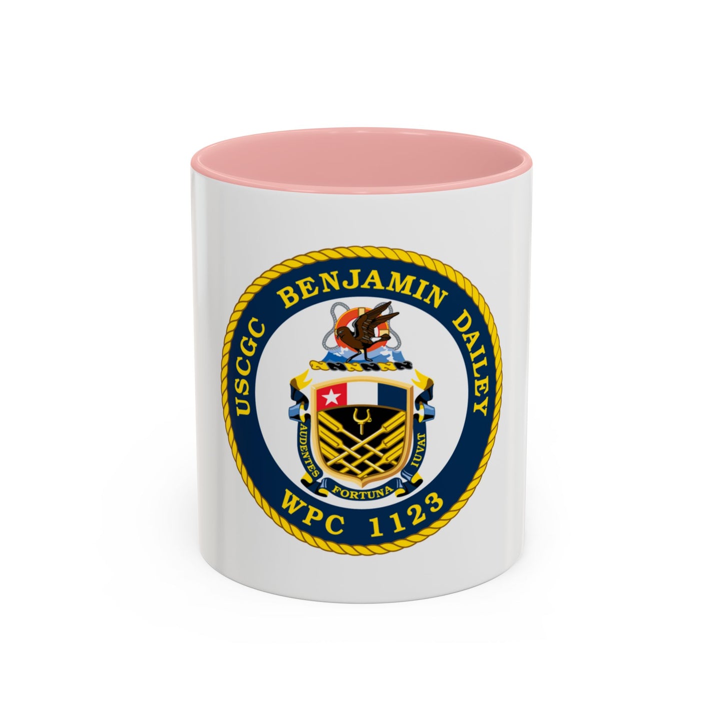 USCGC Benjamin Dailey WPC 1123 (U.S. Coast Guard) Accent Coffee Mug