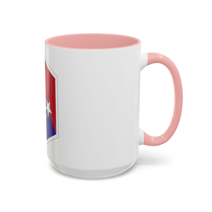 Capital Military Assistance Command (U.S. Army) Accent Coffee Mug