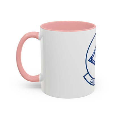 154 Fighter Squadron (U.S. Air Force) Accent Coffee Mug