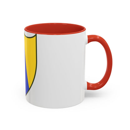 Tasse à café décorative de la 65e division de cavalerie américaine (armée américaine)