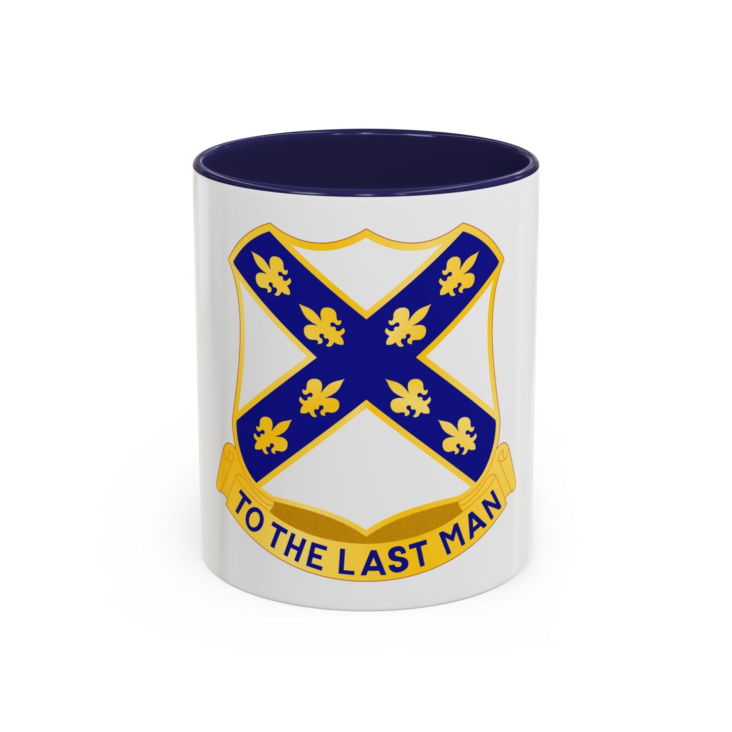 103rd Infantry Regiment (U.S. Army) Accent Coffee Mug