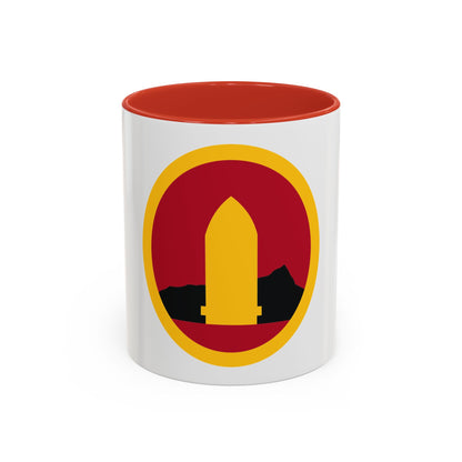 Hawaiian Seperate Coast Artillery Brigade (U.S. Army) Accent Coffee Mug