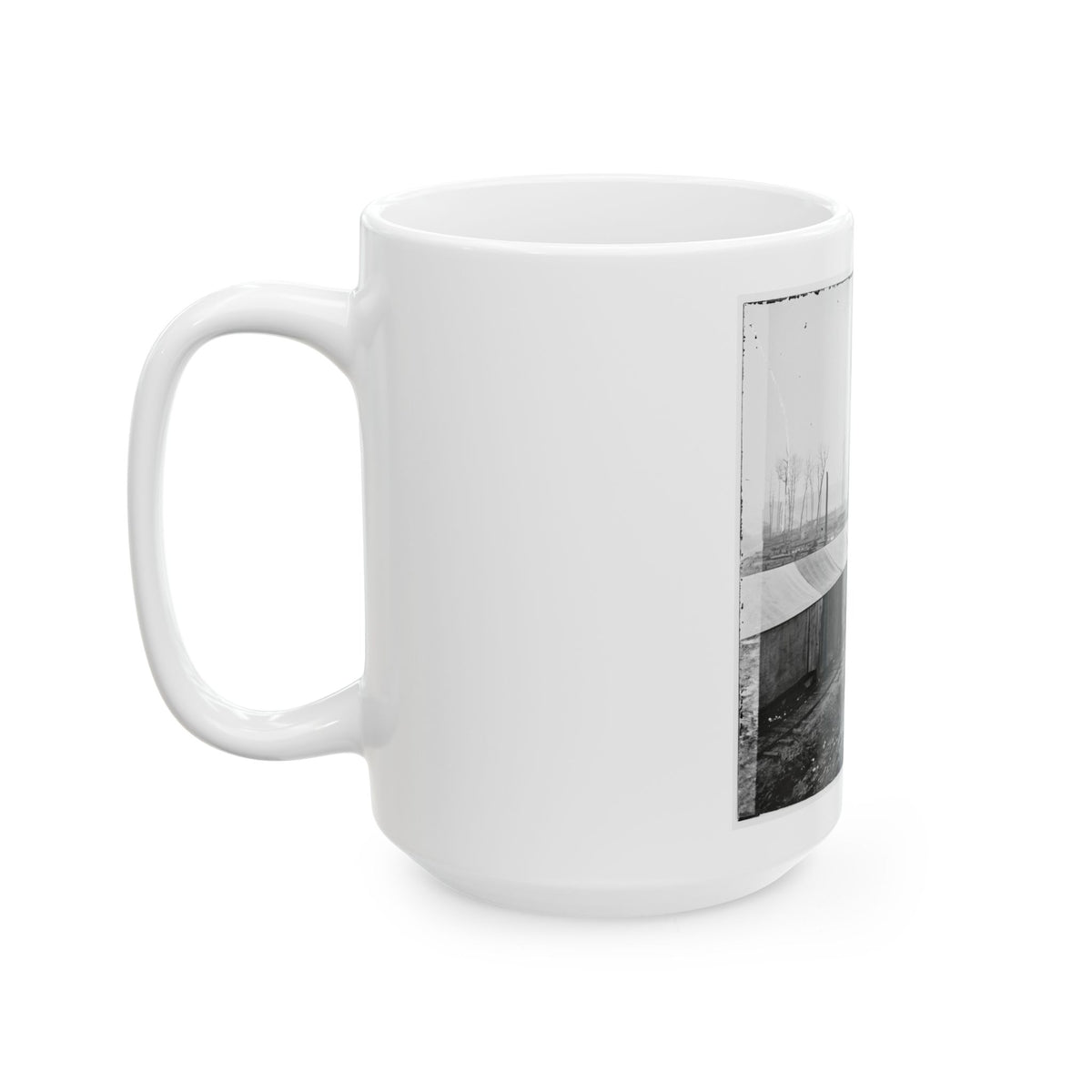 Johnsonville, Tenn. Federal Army Depot (U.S. Civil War) White Coffee Mug