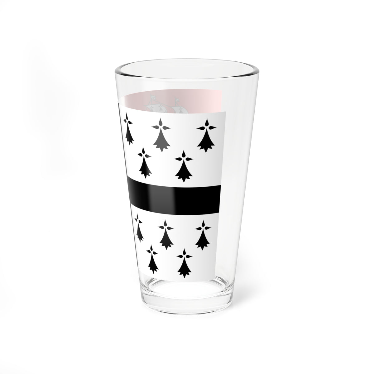 Pavillon de Nantes 20e siecle (France) Pint Glass 16oz