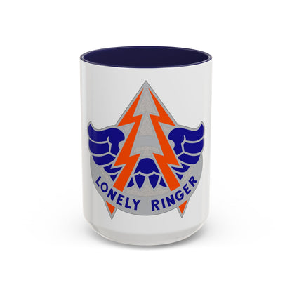 224 Aviation Battalion (U.S. Army) Accent Coffee Mug