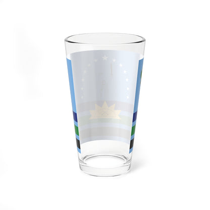 Flag of Monagas (Venezuela) Pint Glass 16oz