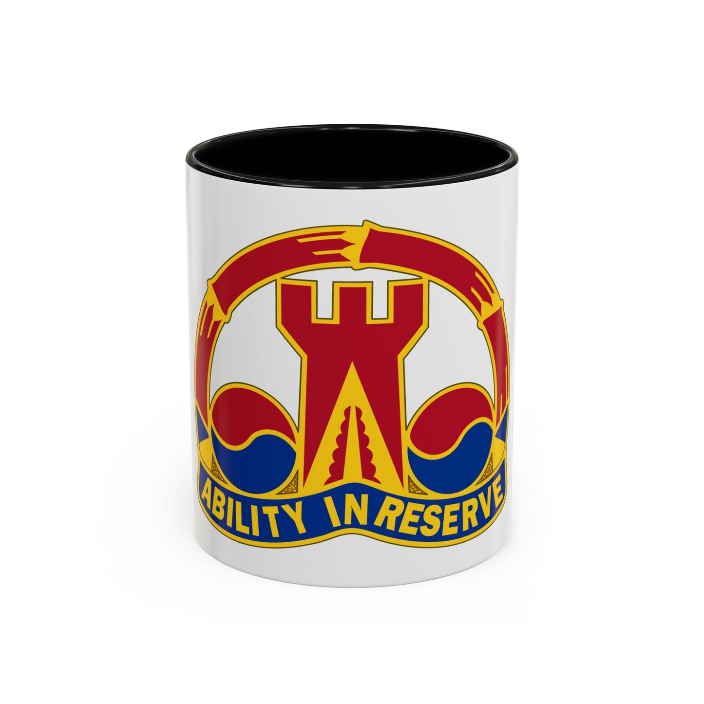 248 Engineer Battalion (U.S. Army) Accent Coffee Mug