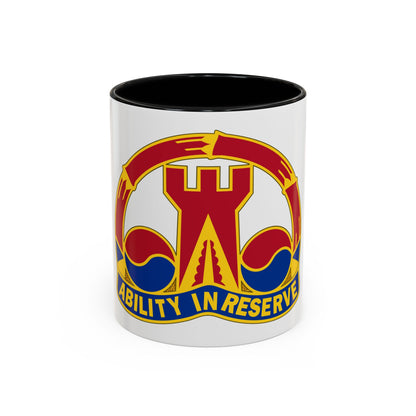 248 Engineer Battalion (U.S. Army) Accent Coffee Mug