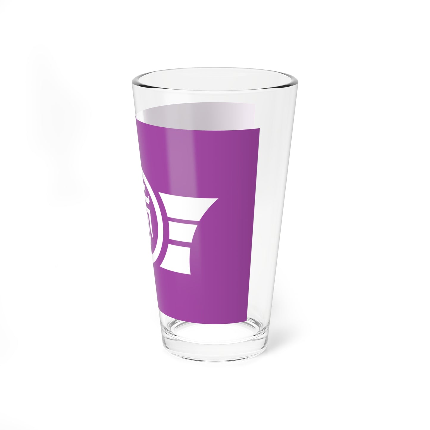 Flag of Kakaji Ōita 1974-2005 (Japan) Pint Glass 16oz