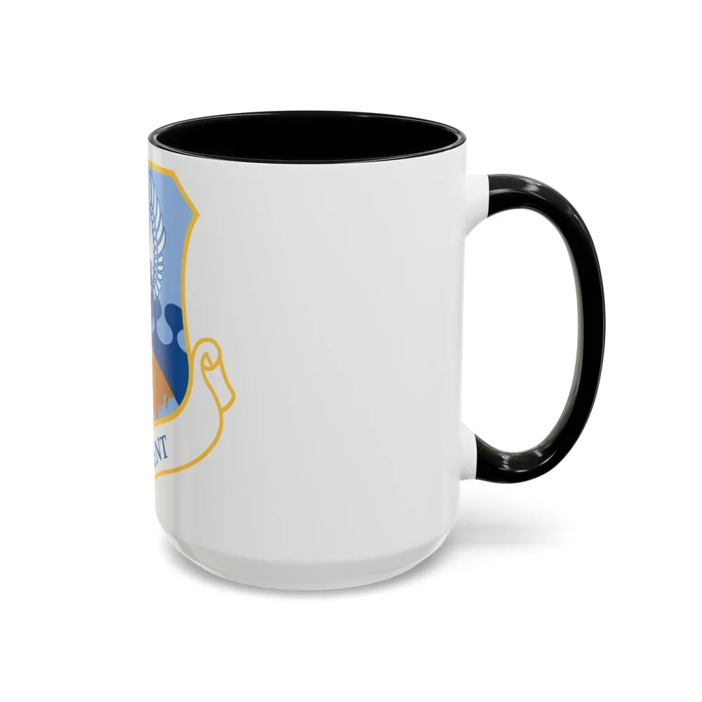 USAFCENT (U.S. Air Force) Accent Coffee Mug-Go Mug Yourself