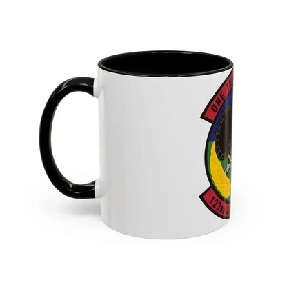 123d Air Control Squadron (U.S. Air Force) Accent Coffee Mug - Go Mug Yourself
