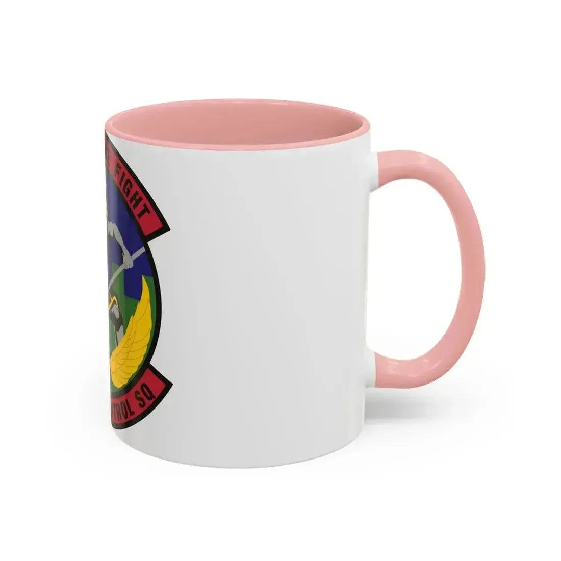 123d Air Control Squadron (U.S. Air Force) Accent Coffee Mug - Go Mug Yourself