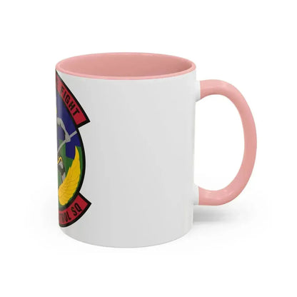 123d Air Control Squadron (U.S. Air Force) Accent Coffee Mug - Go Mug Yourself
