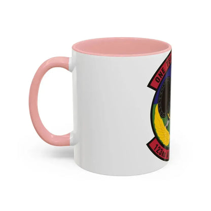 123d Air Control Squadron (U.S. Air Force) Accent Coffee Mug - Go Mug Yourself