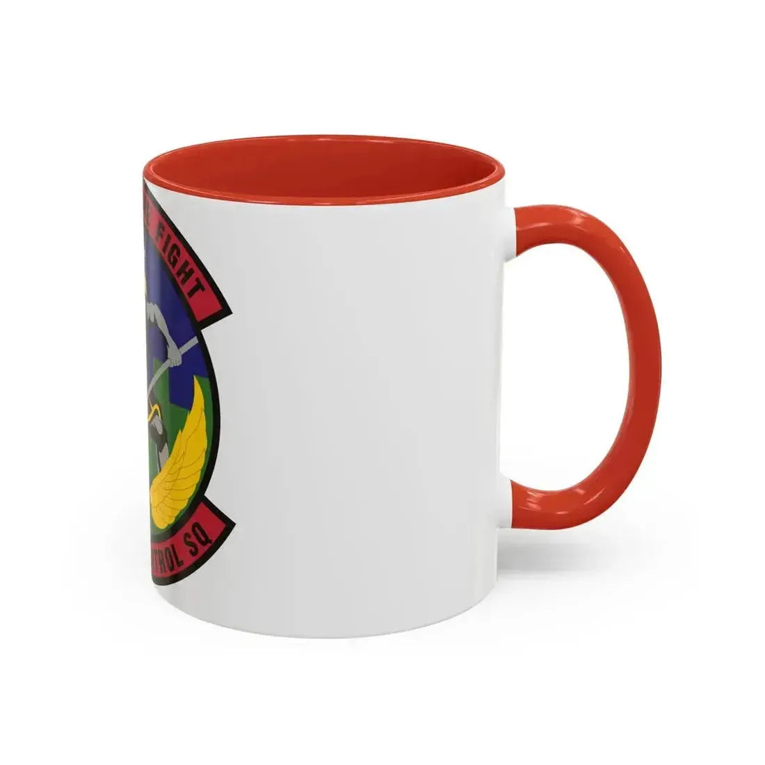 123d Air Control Squadron (U.S. Air Force) Accent Coffee Mug - Go Mug Yourself
