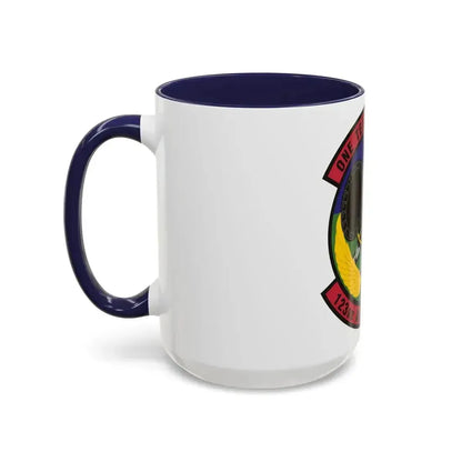 123d Air Control Squadron (U.S. Air Force) Accent Coffee Mug - Go Mug Yourself