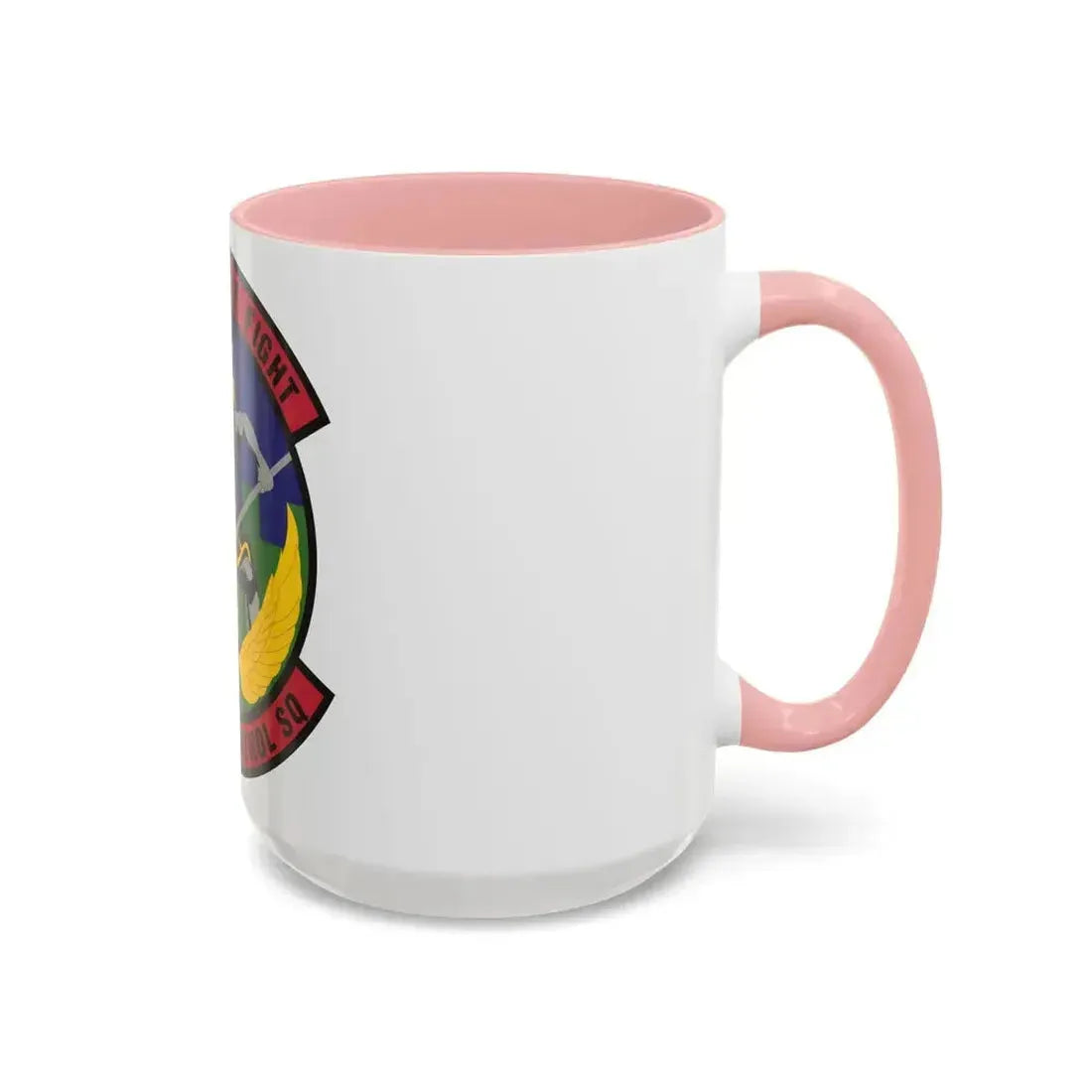 123d Air Control Squadron (U.S. Air Force) Accent Coffee Mug - Go Mug Yourself
