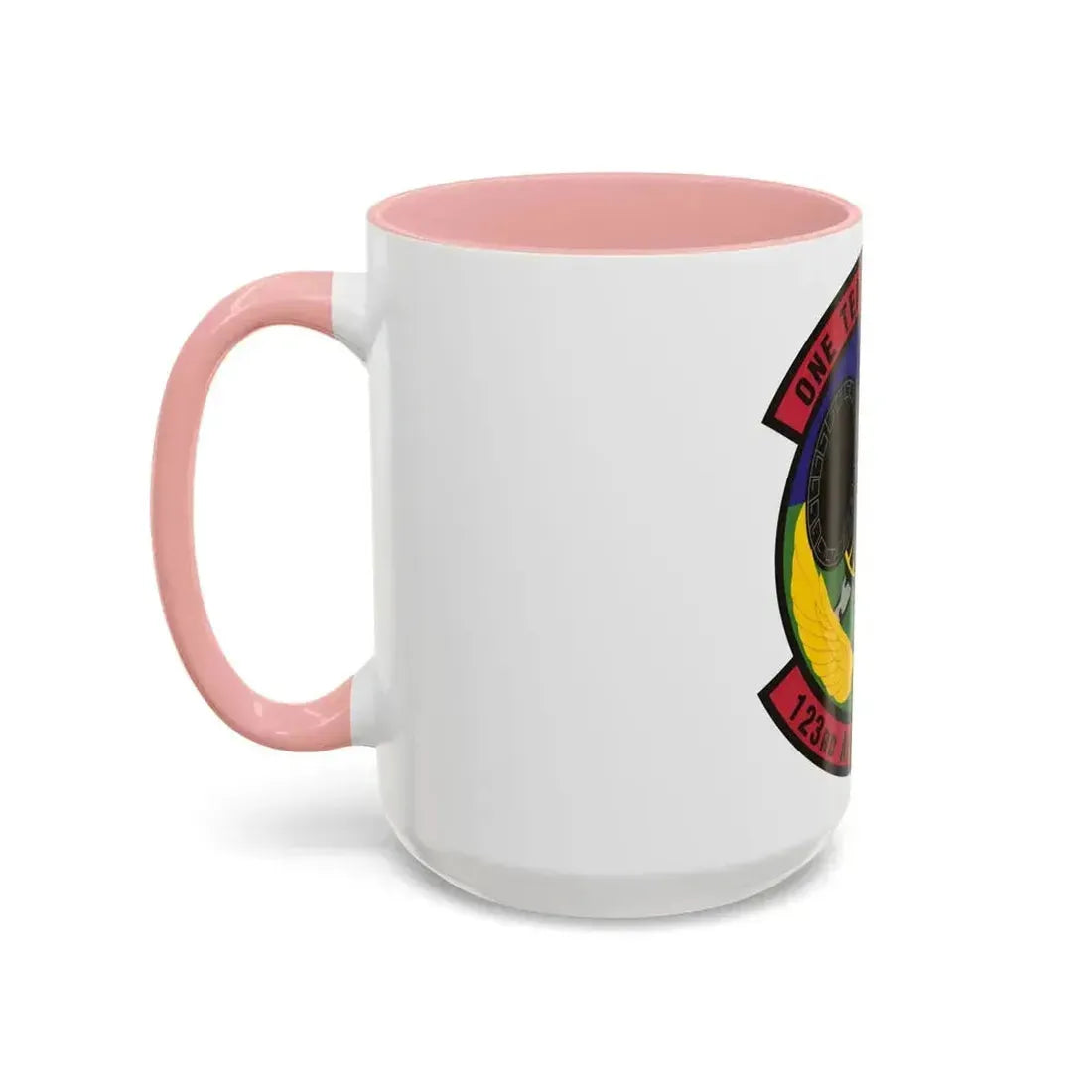 123d Air Control Squadron (U.S. Air Force) Accent Coffee Mug - Go Mug Yourself