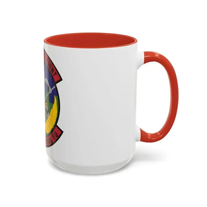 123d Air Control Squadron (U.S. Air Force) Accent Coffee Mug - Go Mug Yourself