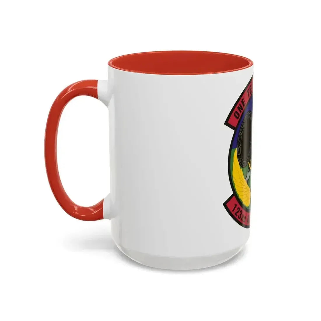 123d Air Control Squadron (U.S. Air Force) Accent Coffee Mug - Go Mug Yourself