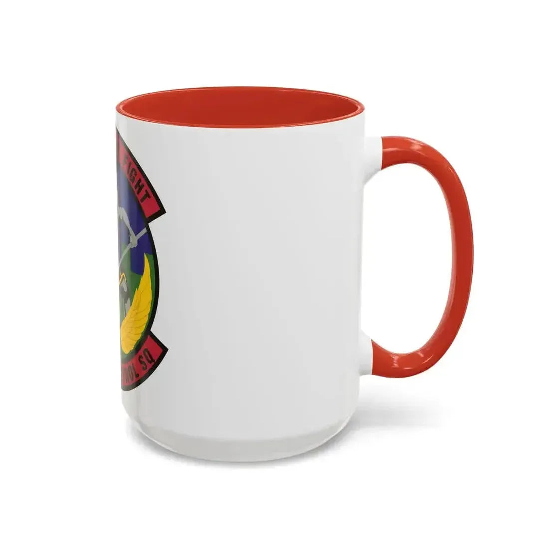 123d Air Control Squadron (U.S. Air Force) Accent Coffee Mug - Go Mug Yourself