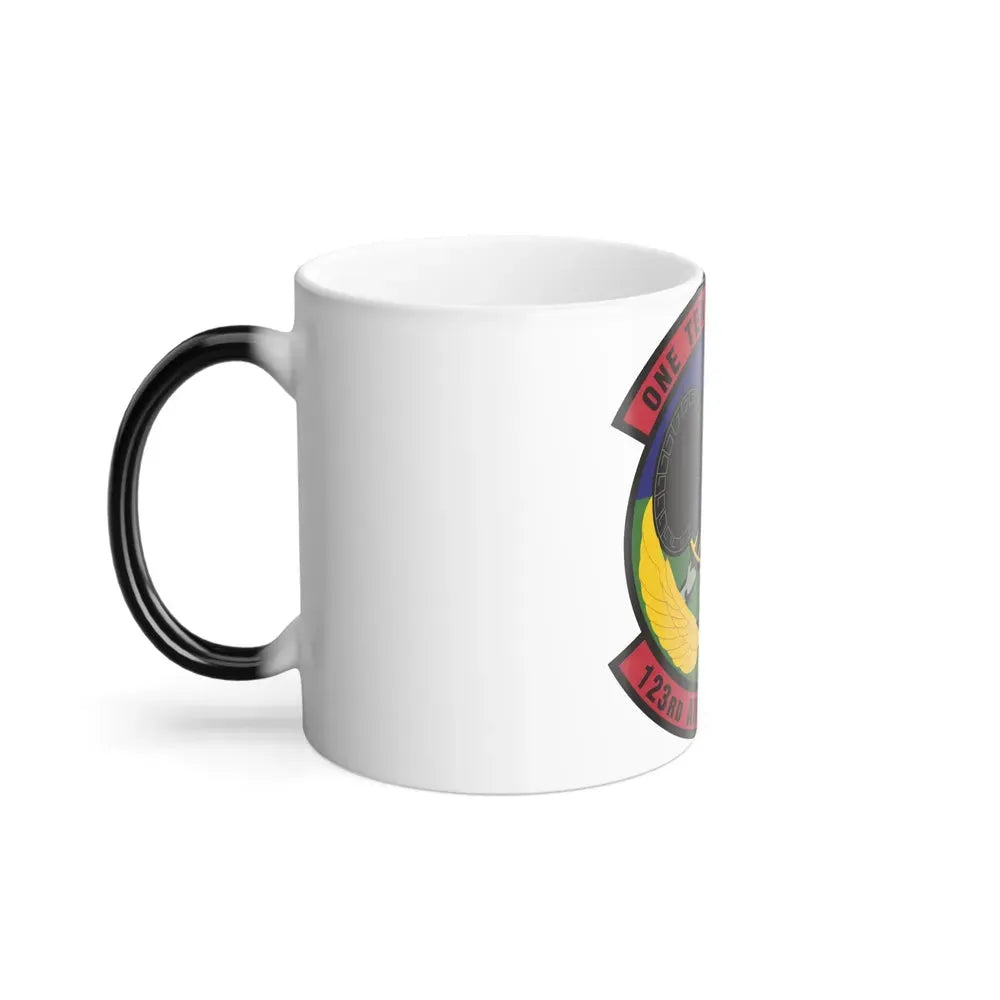 123d Air Control Squadron (U.S. Air Force) Color Changing Coffee Mug - Go Mug Yourself