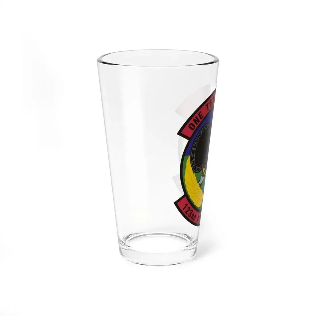 123d Air Control Squadron (U.S. Air Force) Pint Glass 16oz - Go Mug Yourself