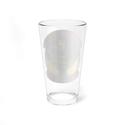 123d Air Control Squadron (U.S. Air Force) Pint Glass 16oz - Go Mug Yourself