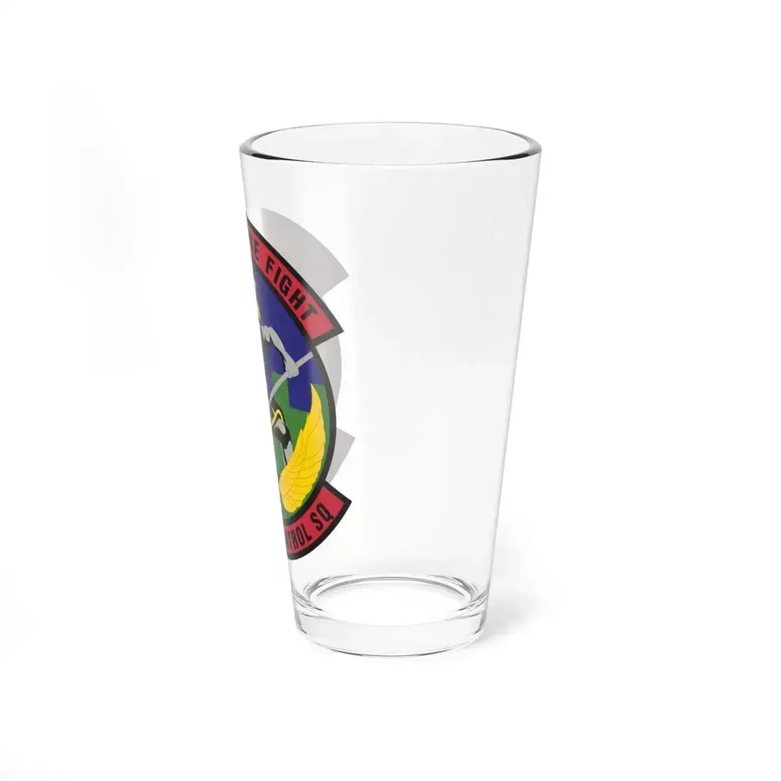 123d Air Control Squadron (U.S. Air Force) Pint Glass 16oz - Go Mug Yourself