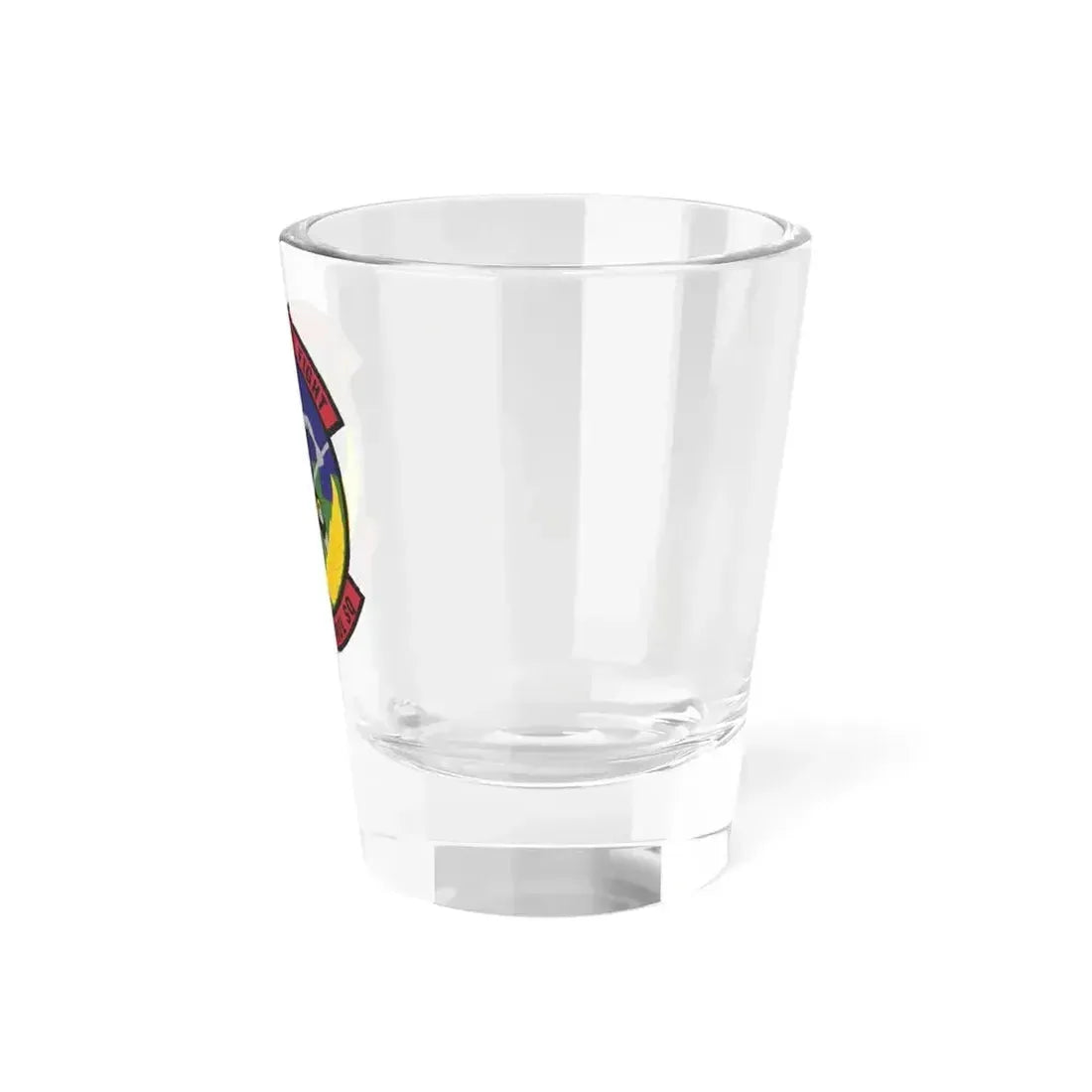 123d Air Control Squadron (U.S. Air Force) Shot Glass 1.5oz - Go Mug Yourself