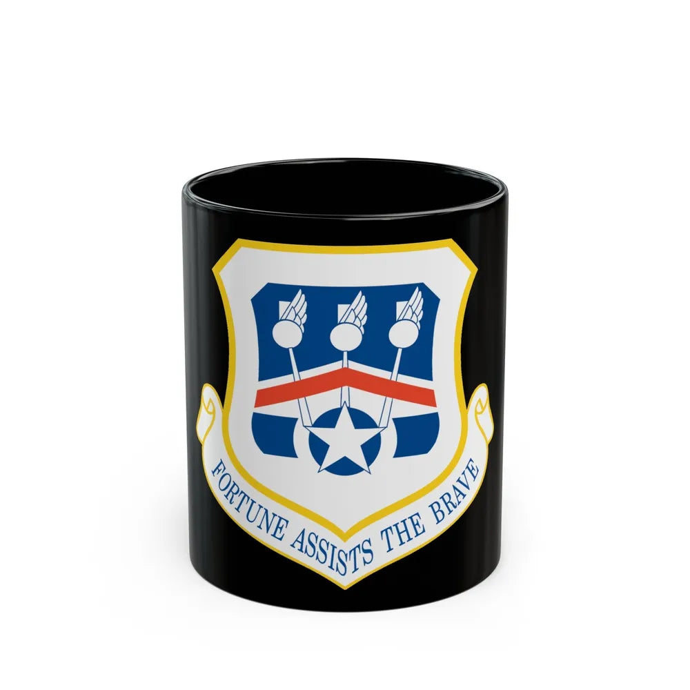 123d Airlift Wing (U.S. Air Force) Black Coffee Mug-11oz-Go Mug Yourself