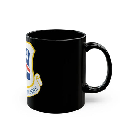 123d Airlift Wing (U.S. Air Force) Black Coffee Mug-Go Mug Yourself