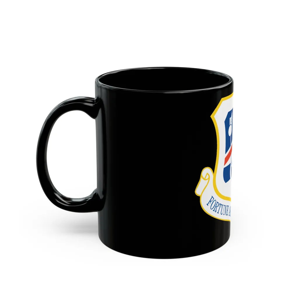 123d Airlift Wing (U.S. Air Force) Black Coffee Mug-Go Mug Yourself