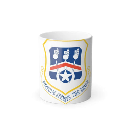 123d Airlift Wing (U.S. Air Force) Color Changing Coffee Mug-11oz-Go Mug Yourself