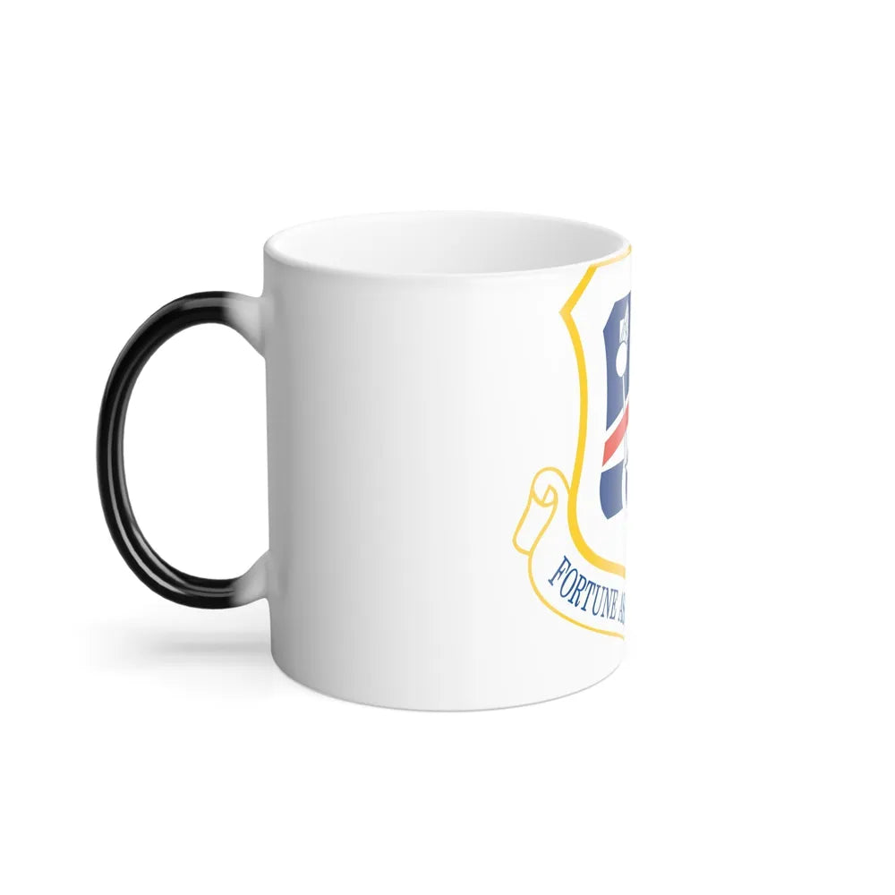 123d Airlift Wing (U.S. Air Force) Color Changing Coffee Mug-Go Mug Yourself