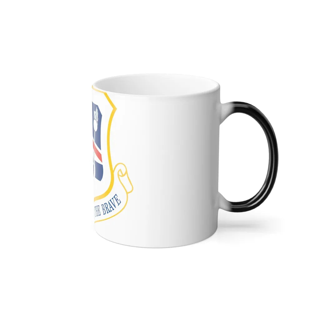 123d Airlift Wing (U.S. Air Force) Color Changing Coffee Mug-Go Mug Yourself