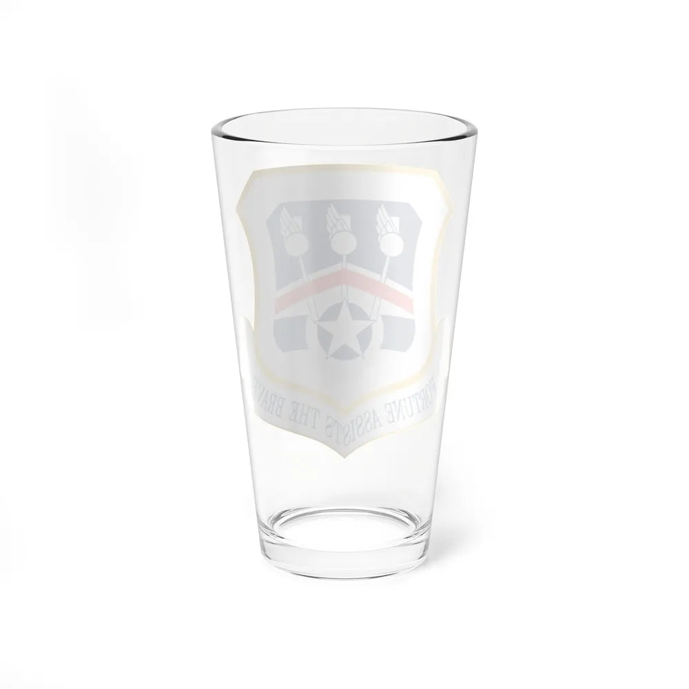 123d Airlift Wing (U.S. Air Force) Pint Glass 16oz-Go Mug Yourself