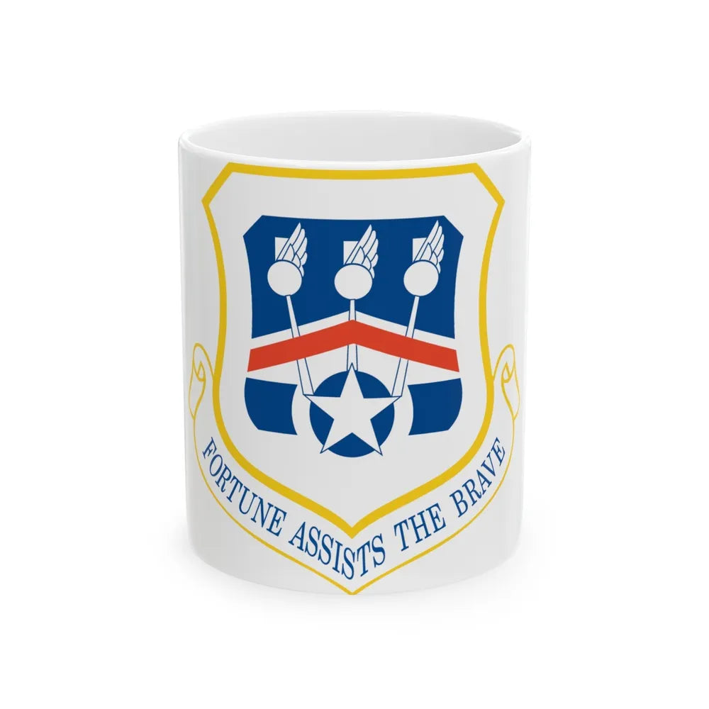 123d Airlift Wing (U.S. Air Force) White Coffee Mug-11oz-Go Mug Yourself