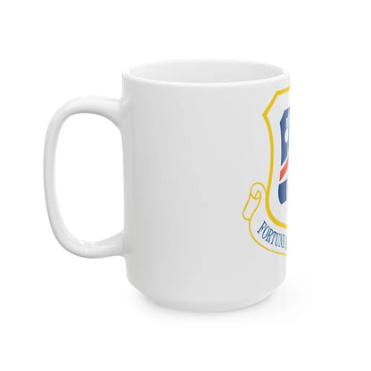 123d Airlift Wing (U.S. Air Force) White Coffee Mug-Go Mug Yourself