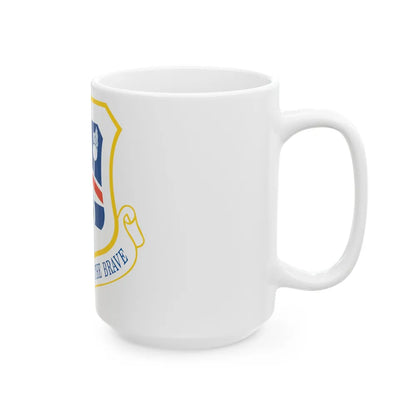 123d Airlift Wing (U.S. Air Force) White Coffee Mug-Go Mug Yourself