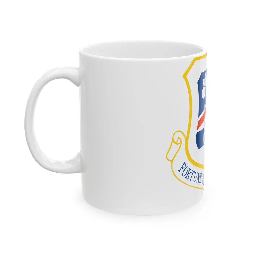 123d Airlift Wing (U.S. Air Force) White Coffee Mug-Go Mug Yourself