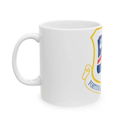 123d Airlift Wing (U.S. Air Force) White Coffee Mug-Go Mug Yourself