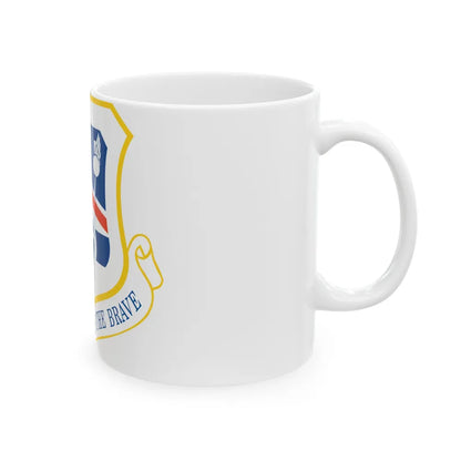 123d Airlift Wing (U.S. Air Force) White Coffee Mug-Go Mug Yourself