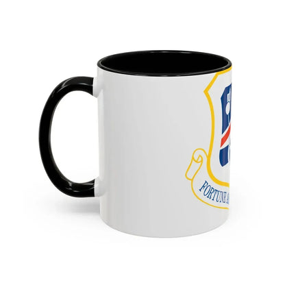 123d Airlift Wing (U.S. Air Force) Accent Coffee Mug - Go Mug Yourself